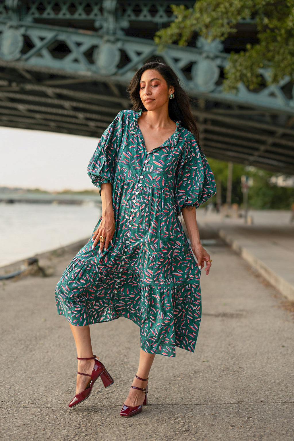 Robe Longue Époque - Charme