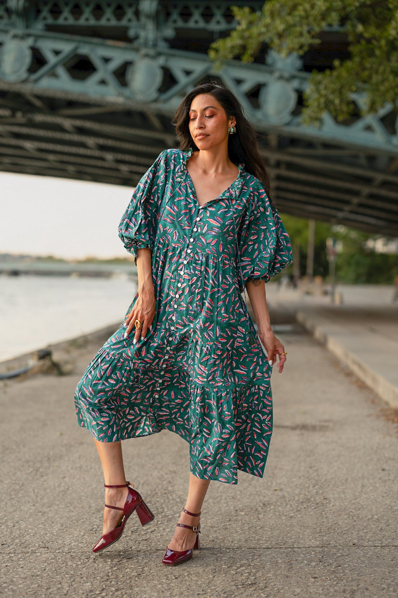 Robe Longue Époque - Charme