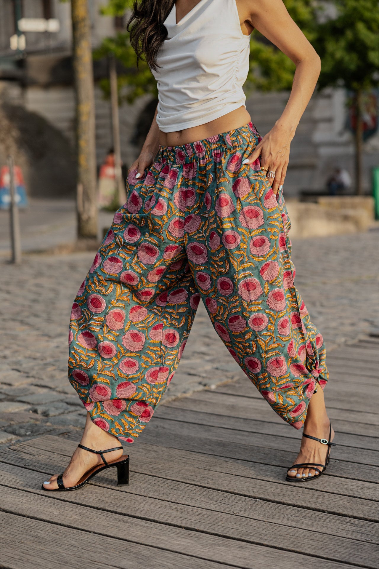 Pantalon Noué Brise - Rosy Dēl