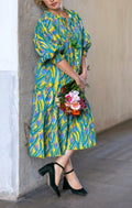 Robe Longue Instante - Tulipe