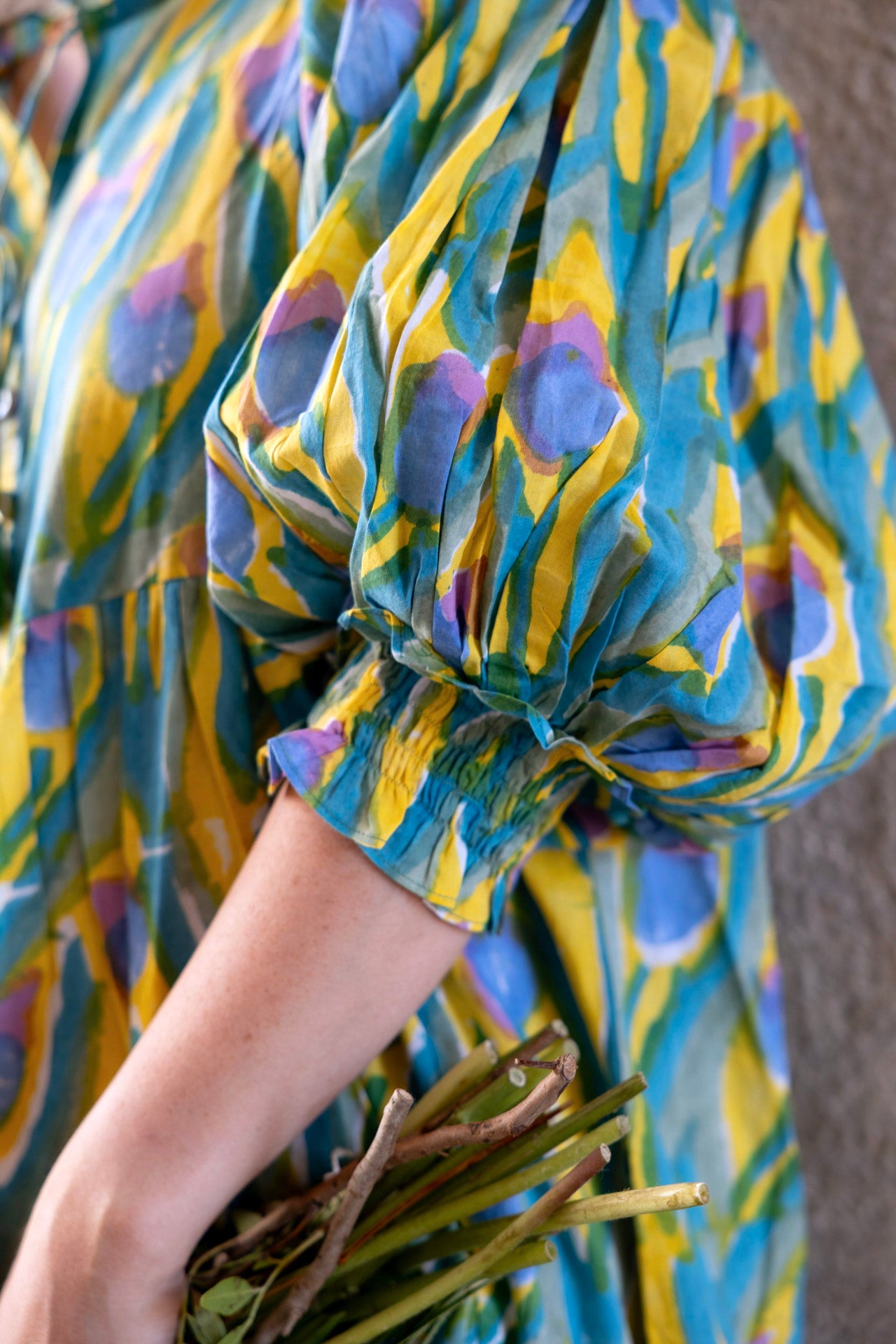 Robe Longue Instante - Tulipe