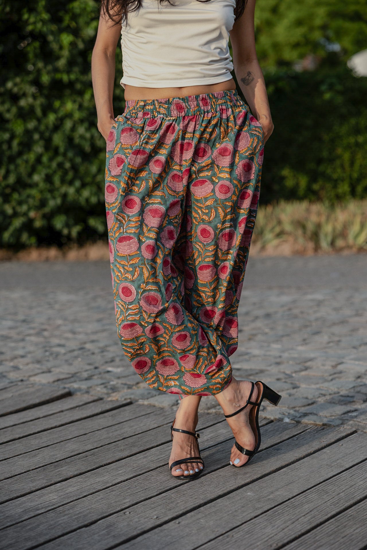 Pantalon Noué Brise - Rosy Dēl
