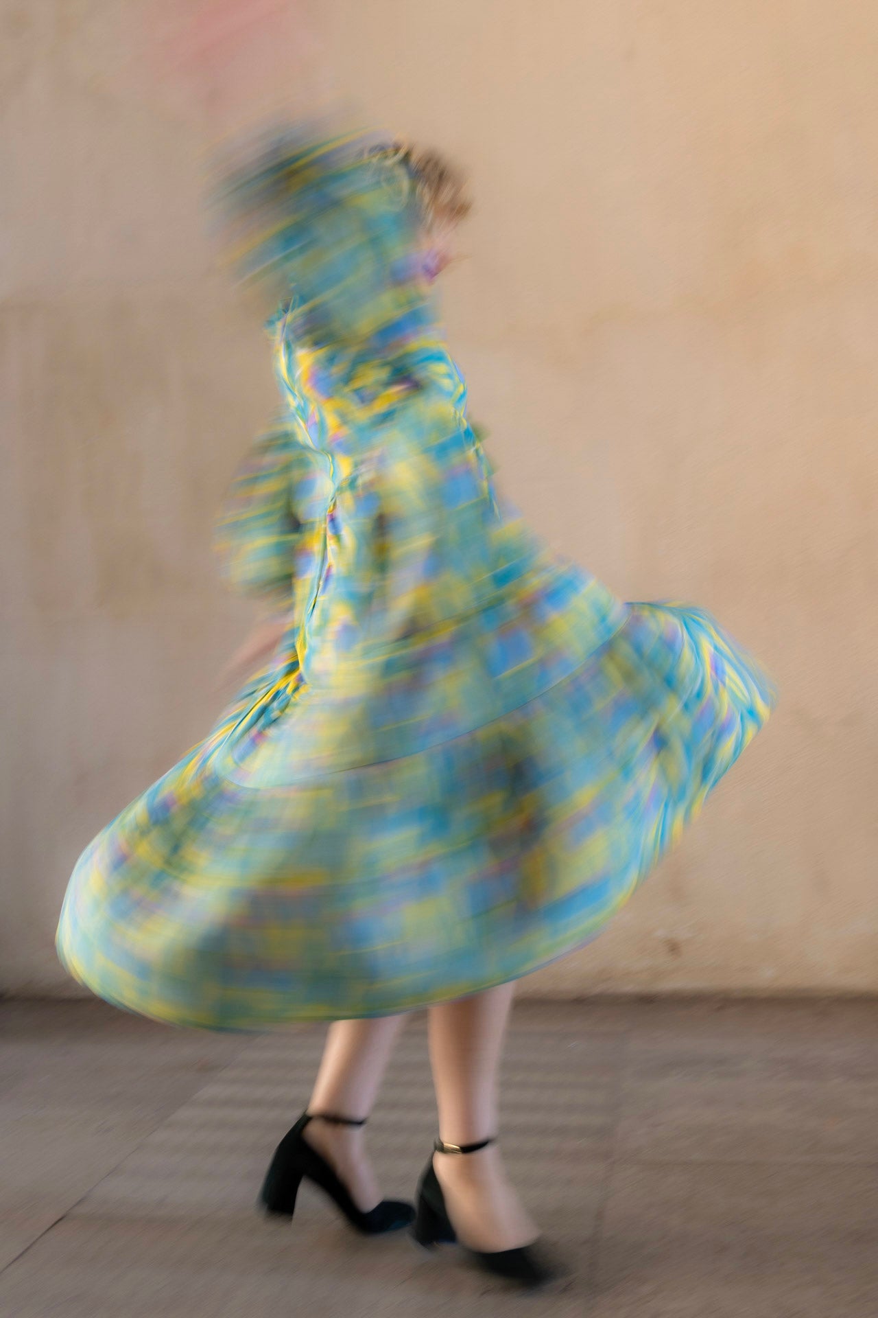 Robe Longue Instante - Tulipe