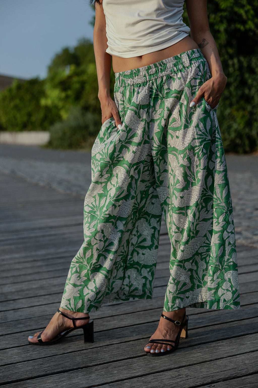 Pantalon Noué Brise - Bostān
