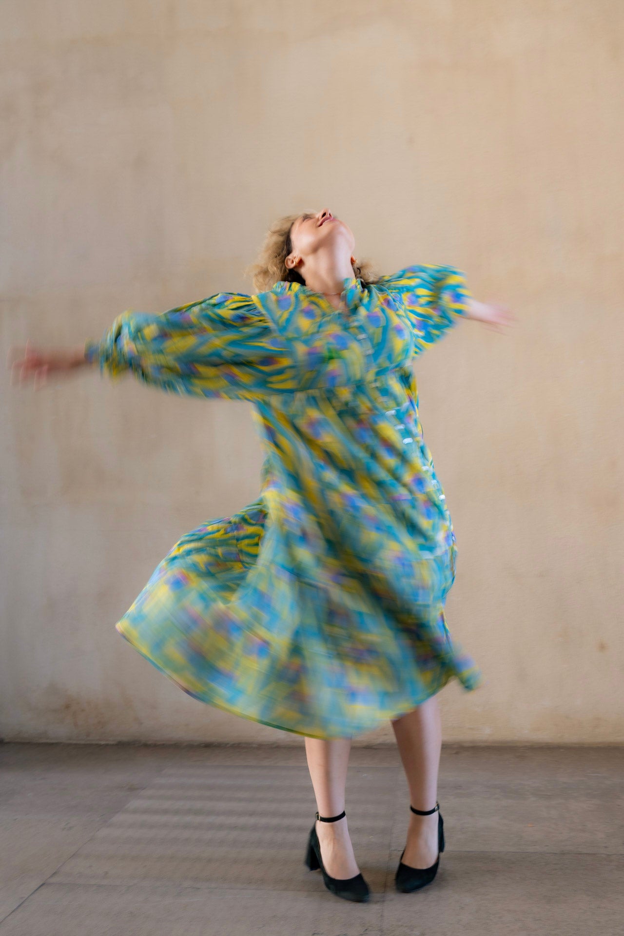 Robe Longue Instante - Tulipe