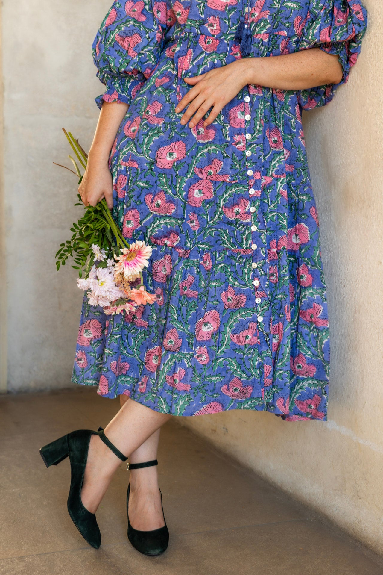 Robe Longue Époque - Petalia