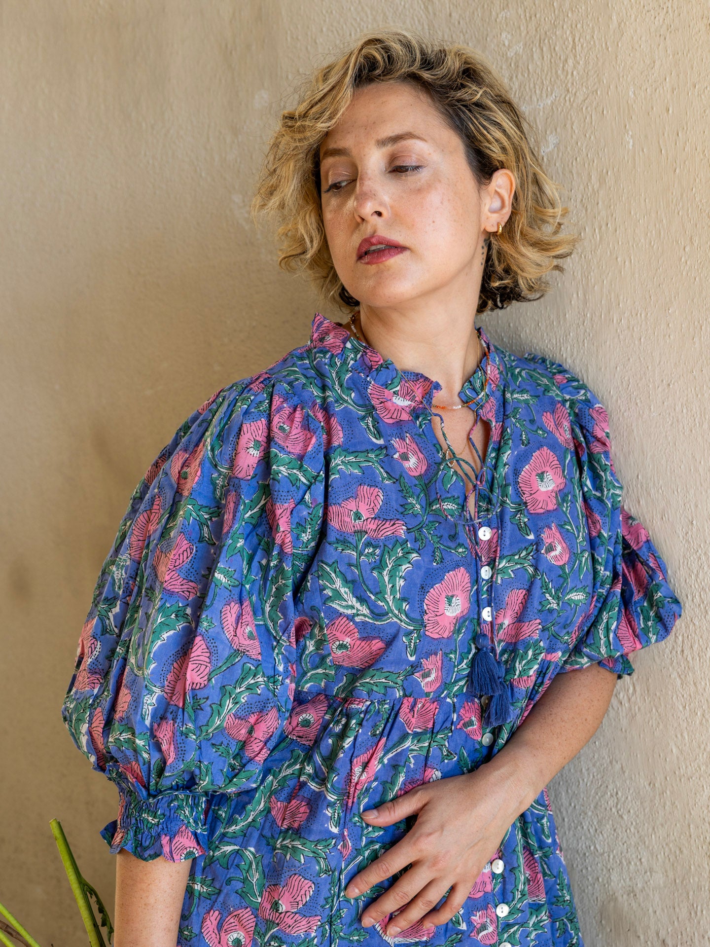 Robe Longue Époque - Petalia