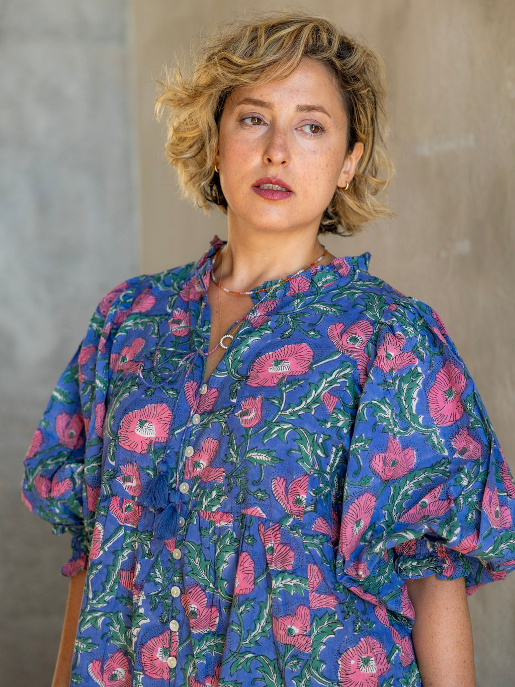 Robe Longue Époque - Petalia