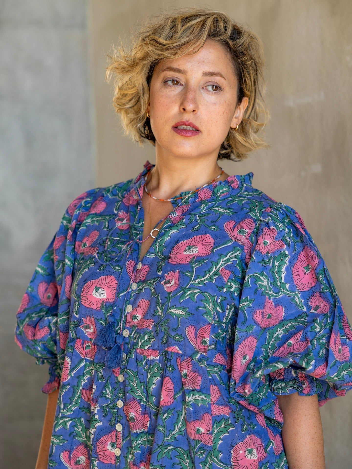 Robe Longue Époque - Petalia