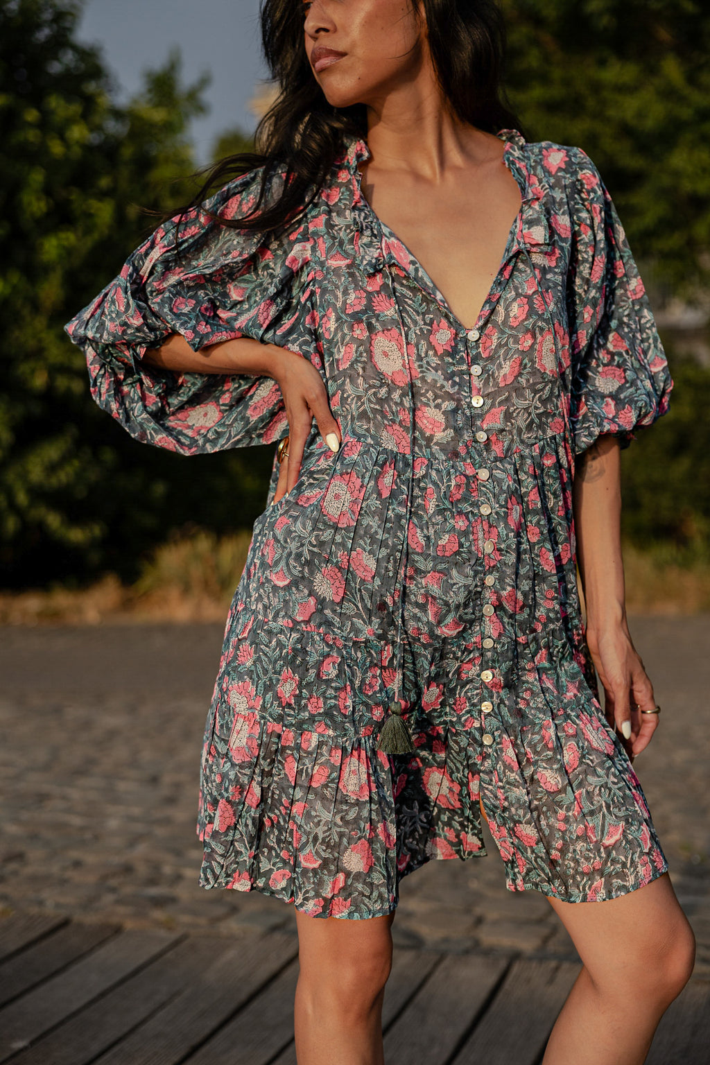 Robe Courte Époque - Naïa