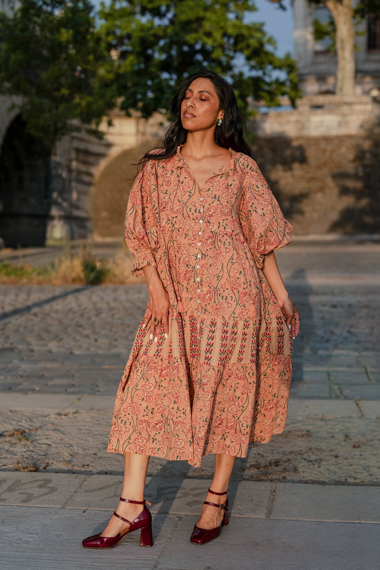 Robe Longue Époque - Bagh
