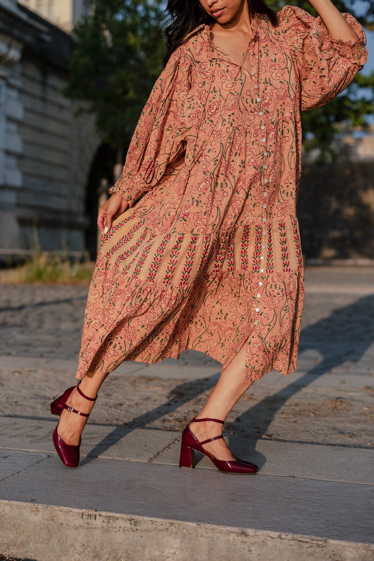 Robe Longue Époque - Bagh