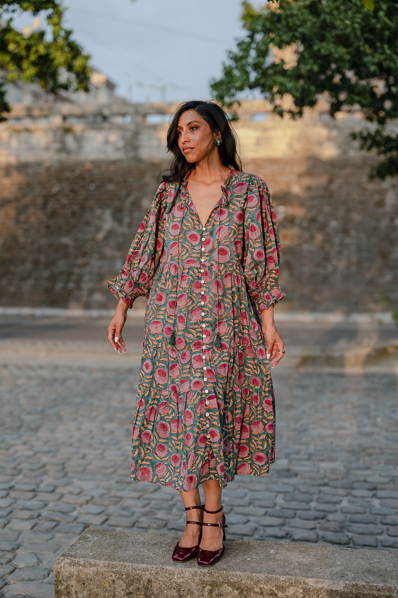 Robe Longue Époque - Rosey Del