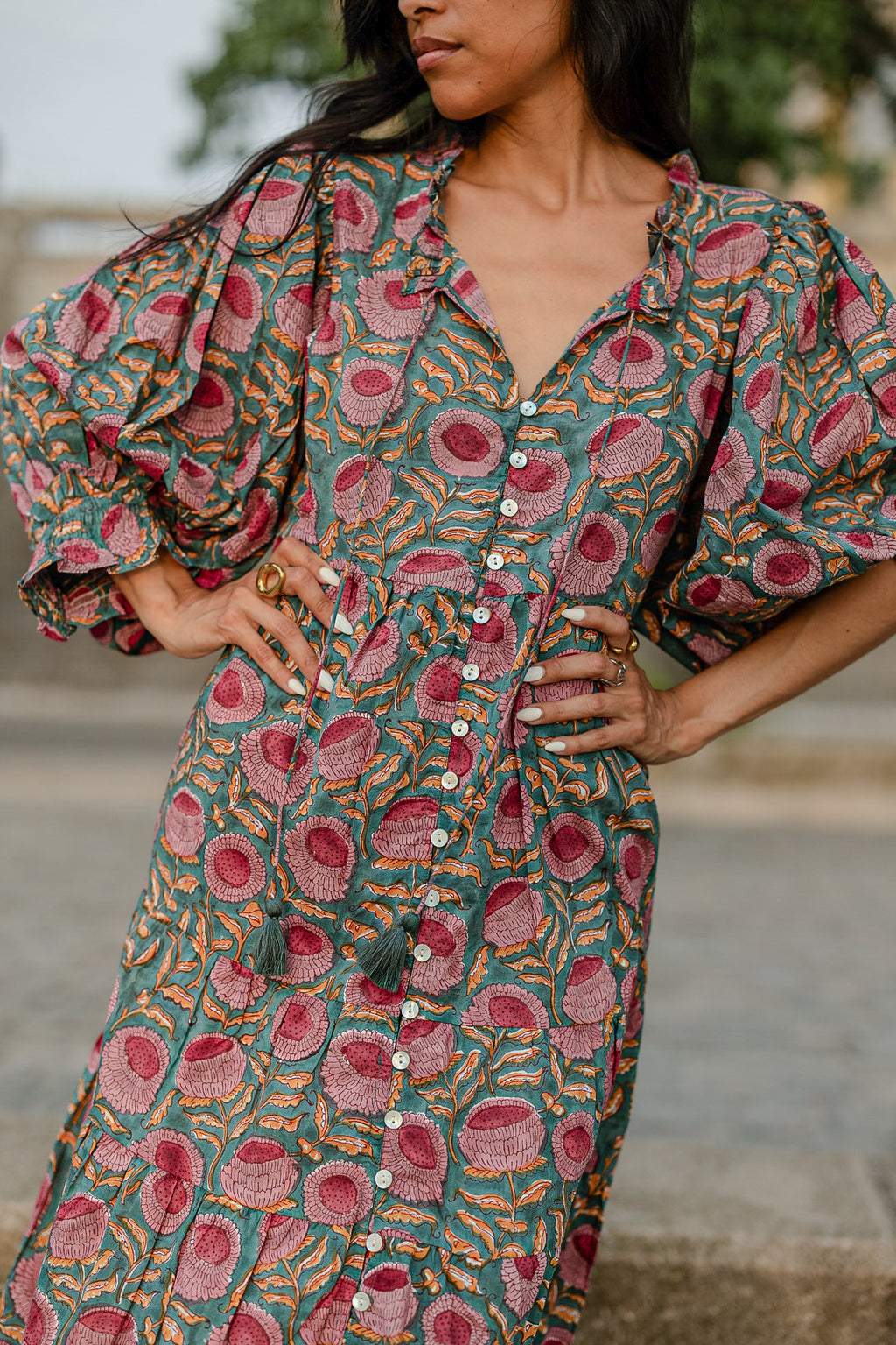 Robe Longue Époque - Rosey Del