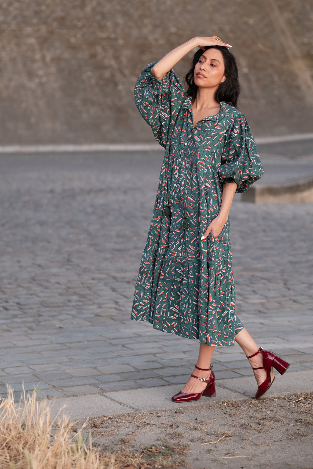Robe Longue Époque - Charme