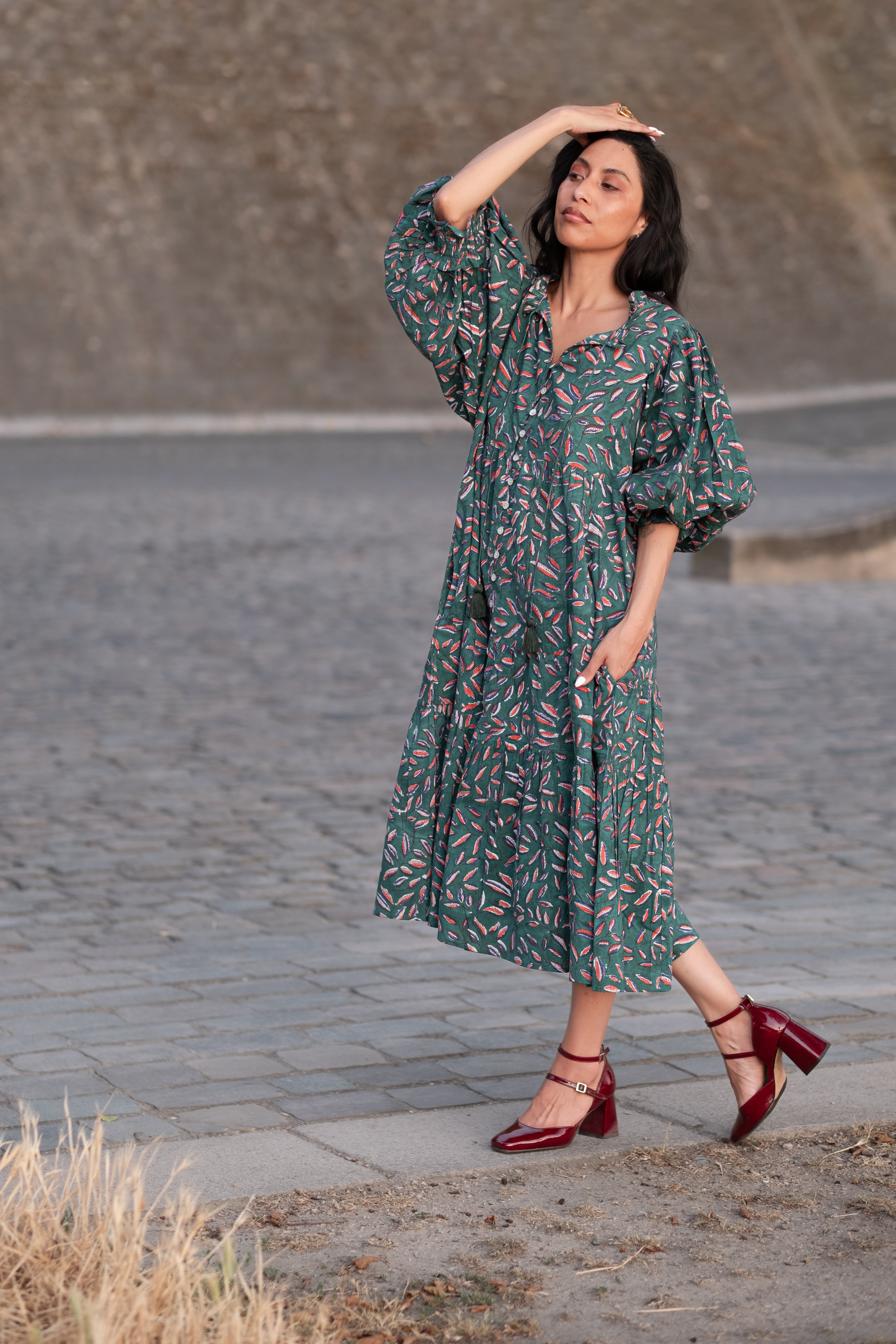 Robe Longue Époque - Charme