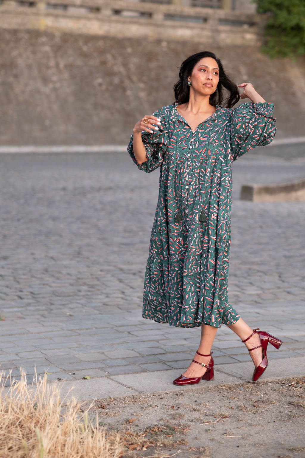 Robe Longue Époque - Charme