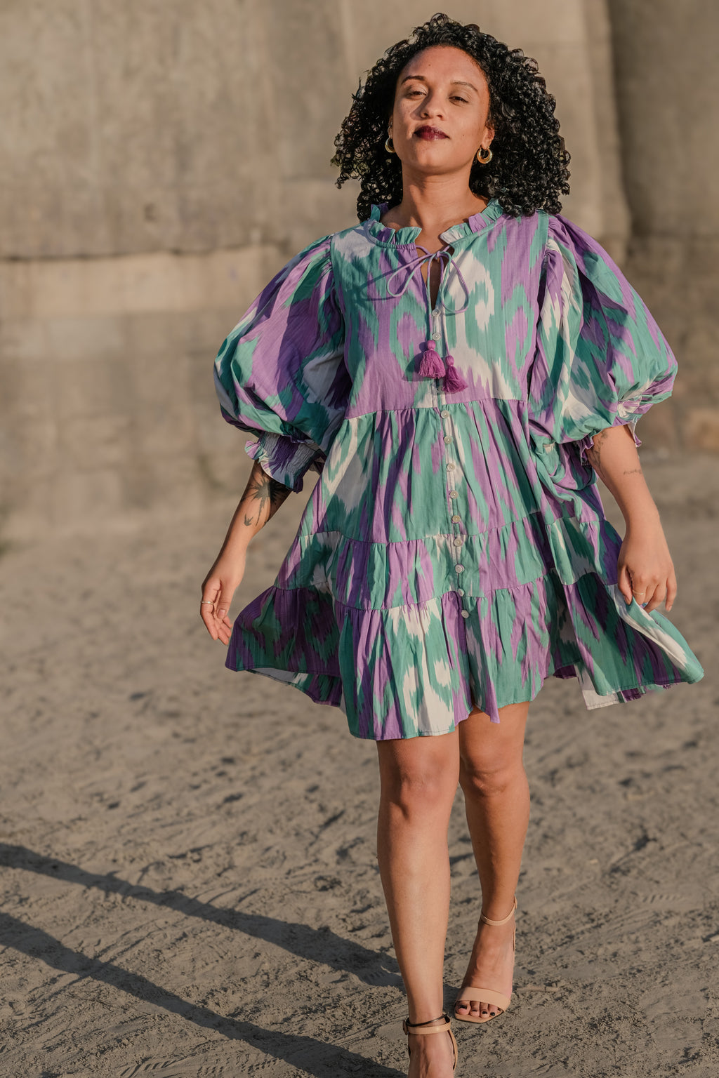 Robe Courte Époque - Lilaure