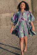 Robe Courte Époque - Lilaure