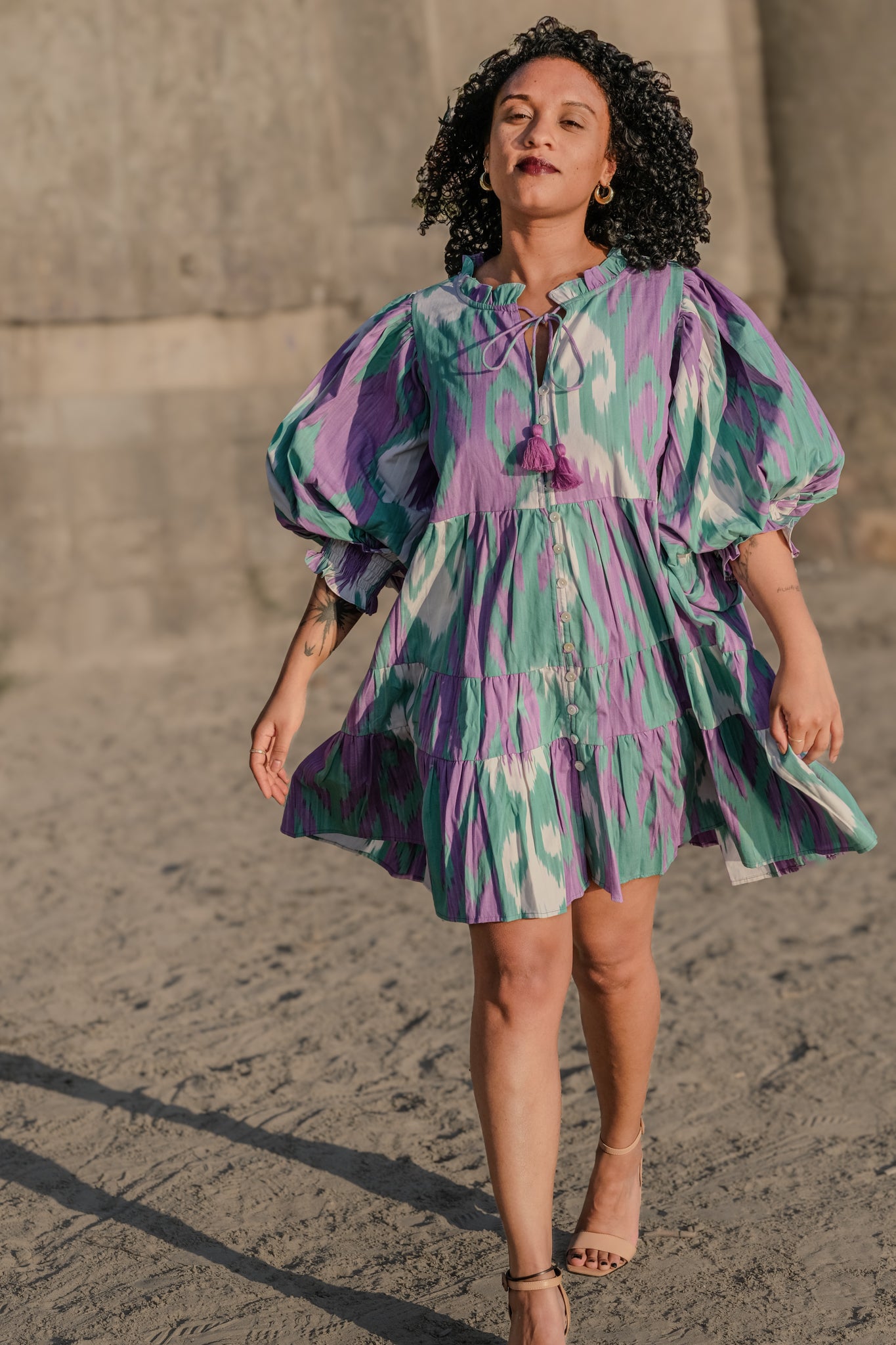 Robe Courte Époque - Lilaure