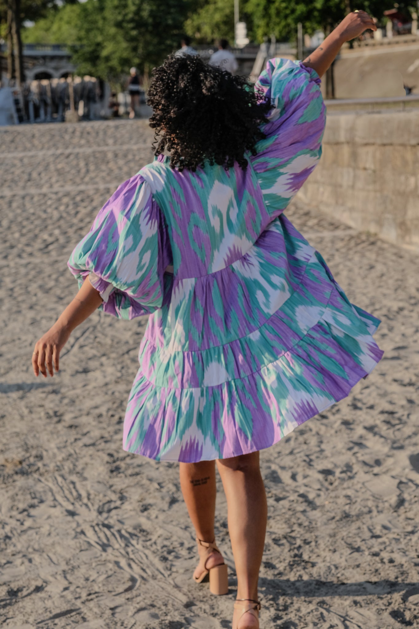 Robe Courte Époque - Lilaure
