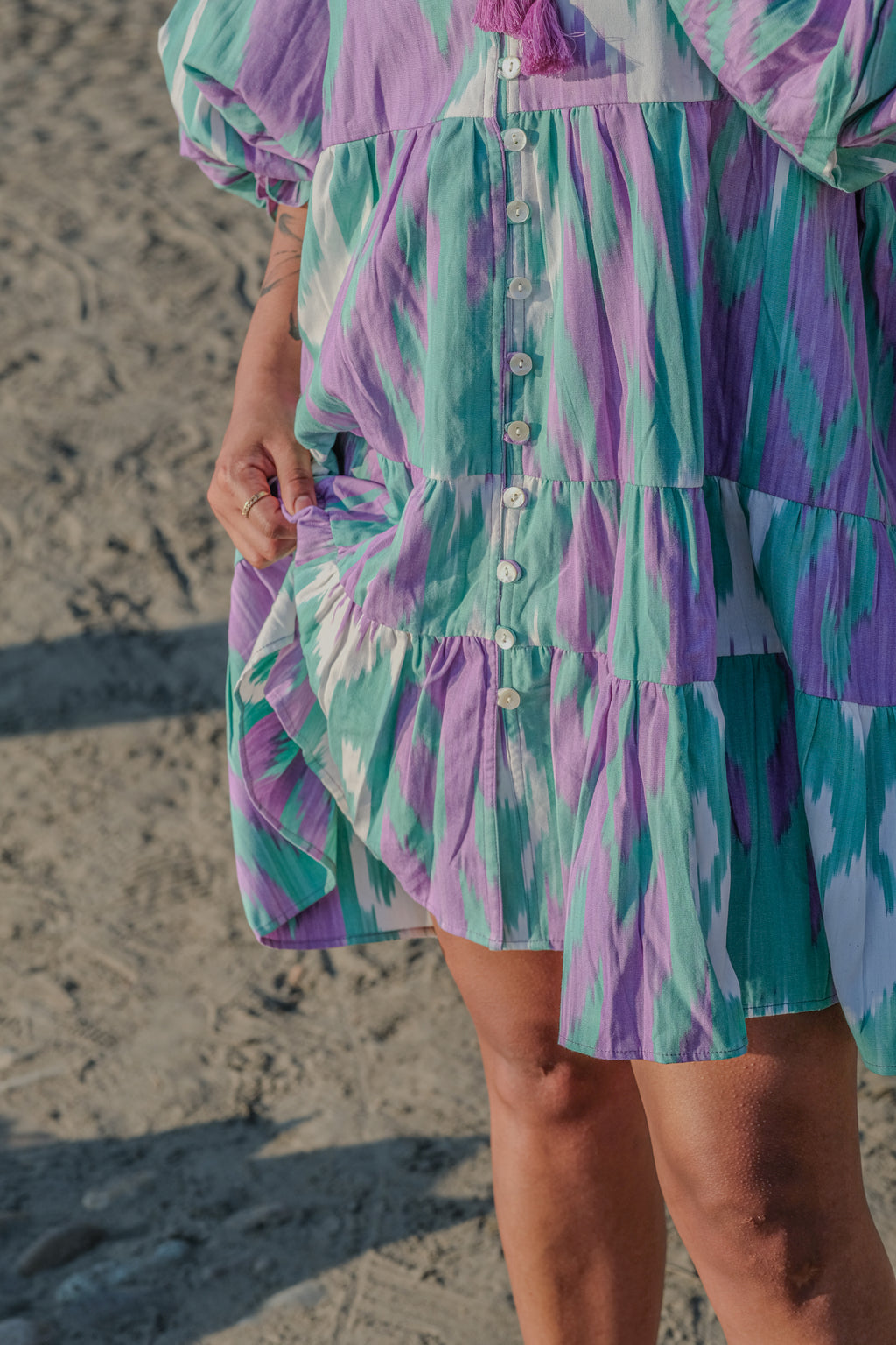 Robe Courte Époque - Lilaure