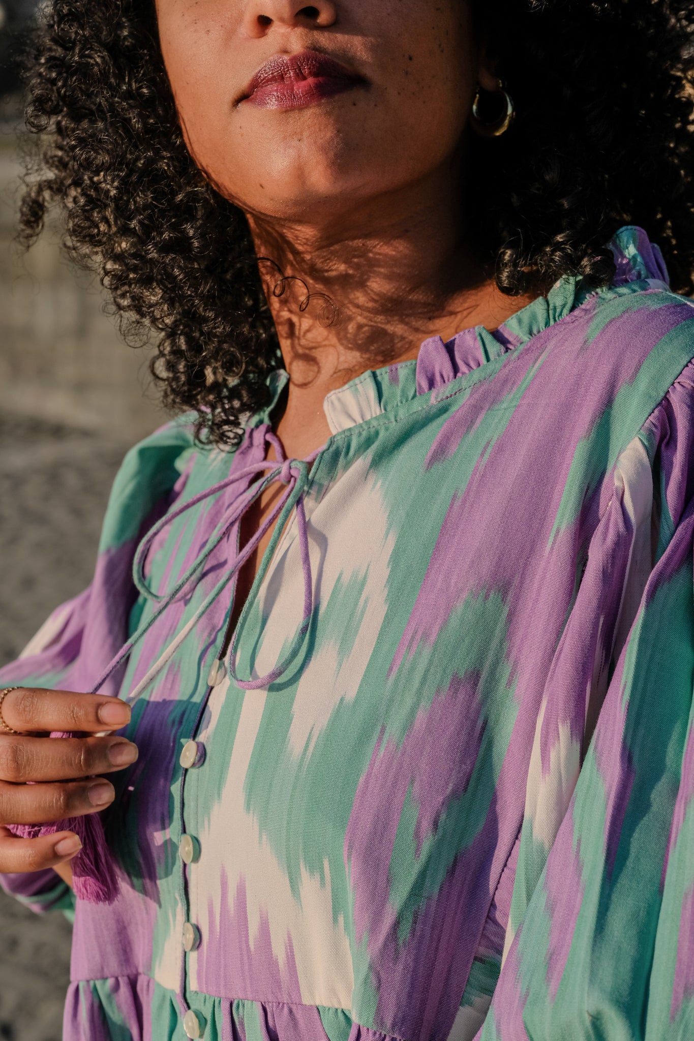 Robe Courte Époque - Lilaure