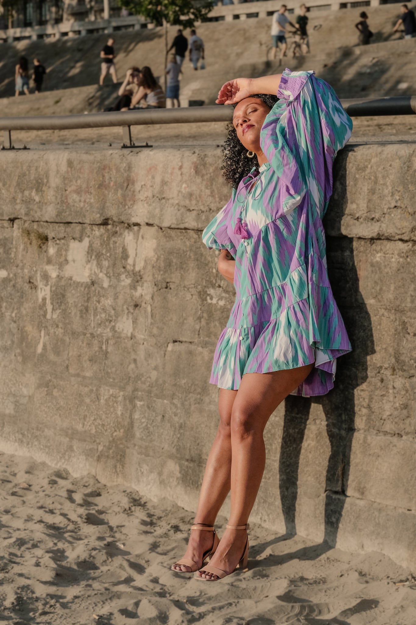 Robe Courte Époque - Lilaure