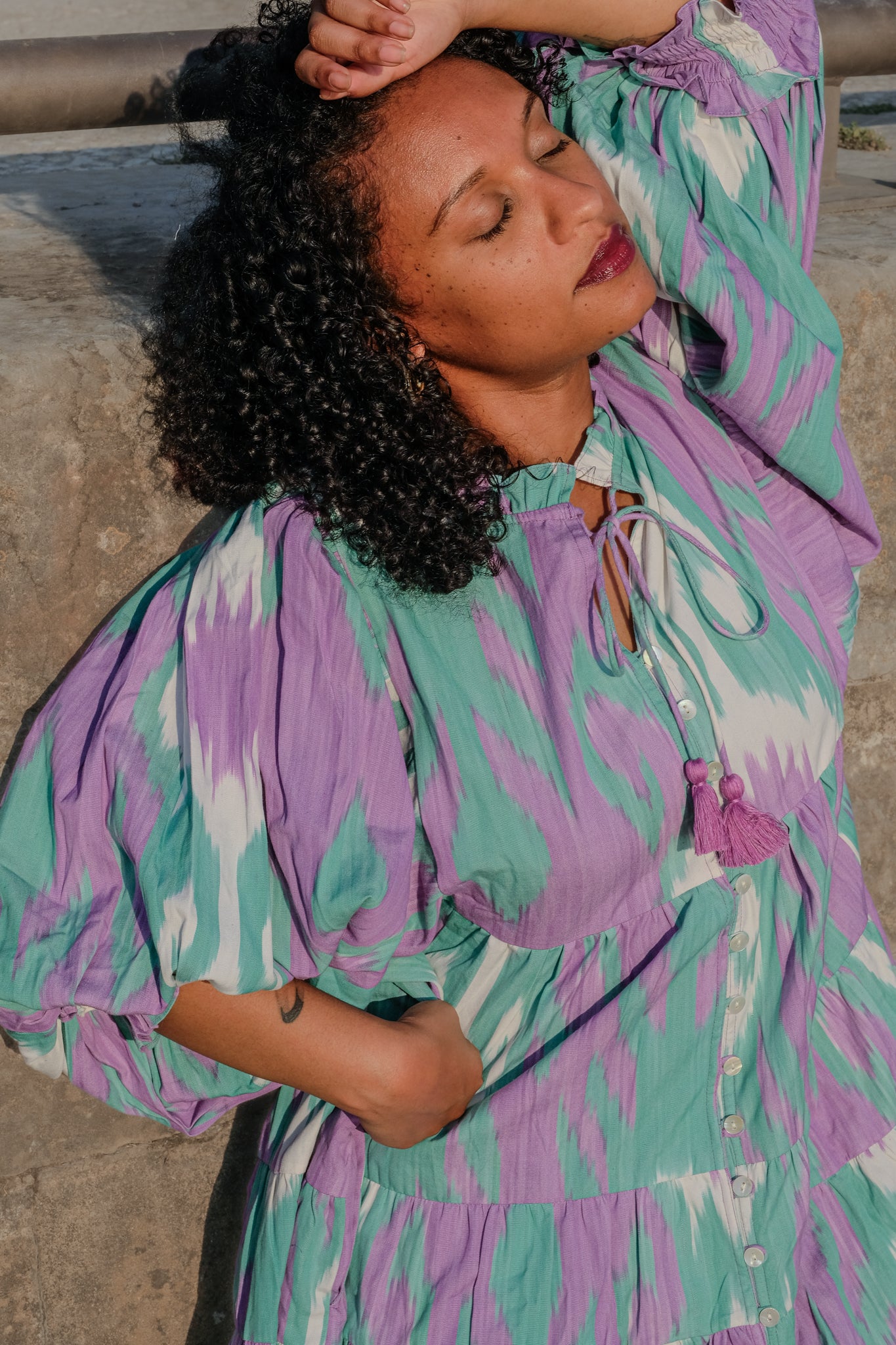 Robe Courte Époque - Lilaure