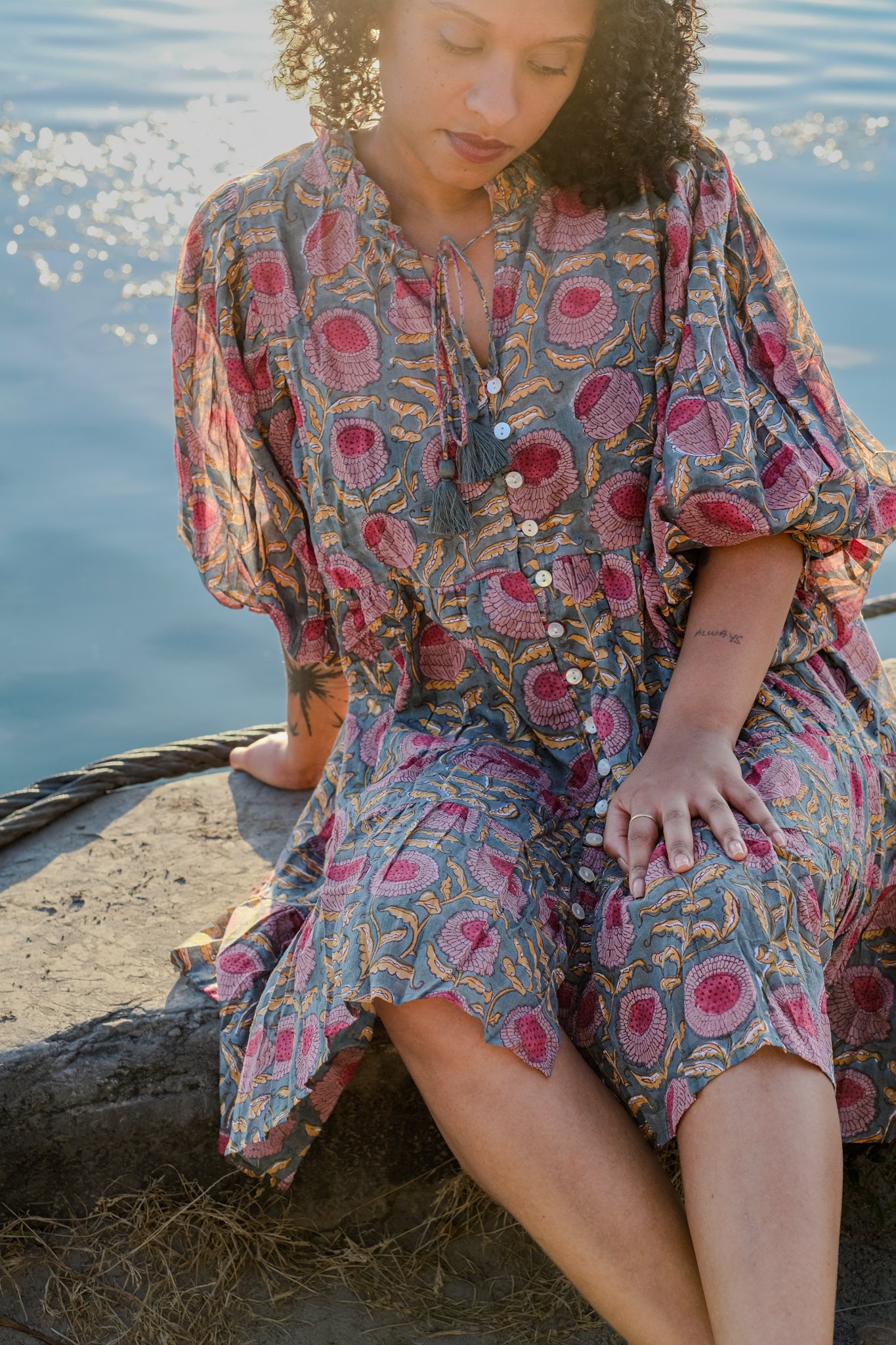 Robe Courte Époque - Rosy Dēl