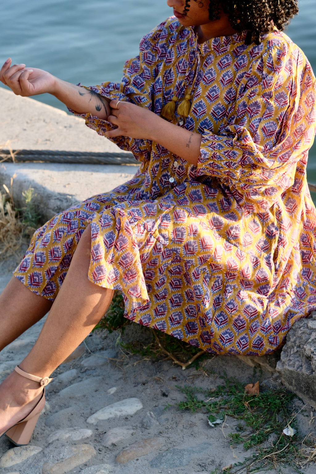 Robe courte époque - Laleh