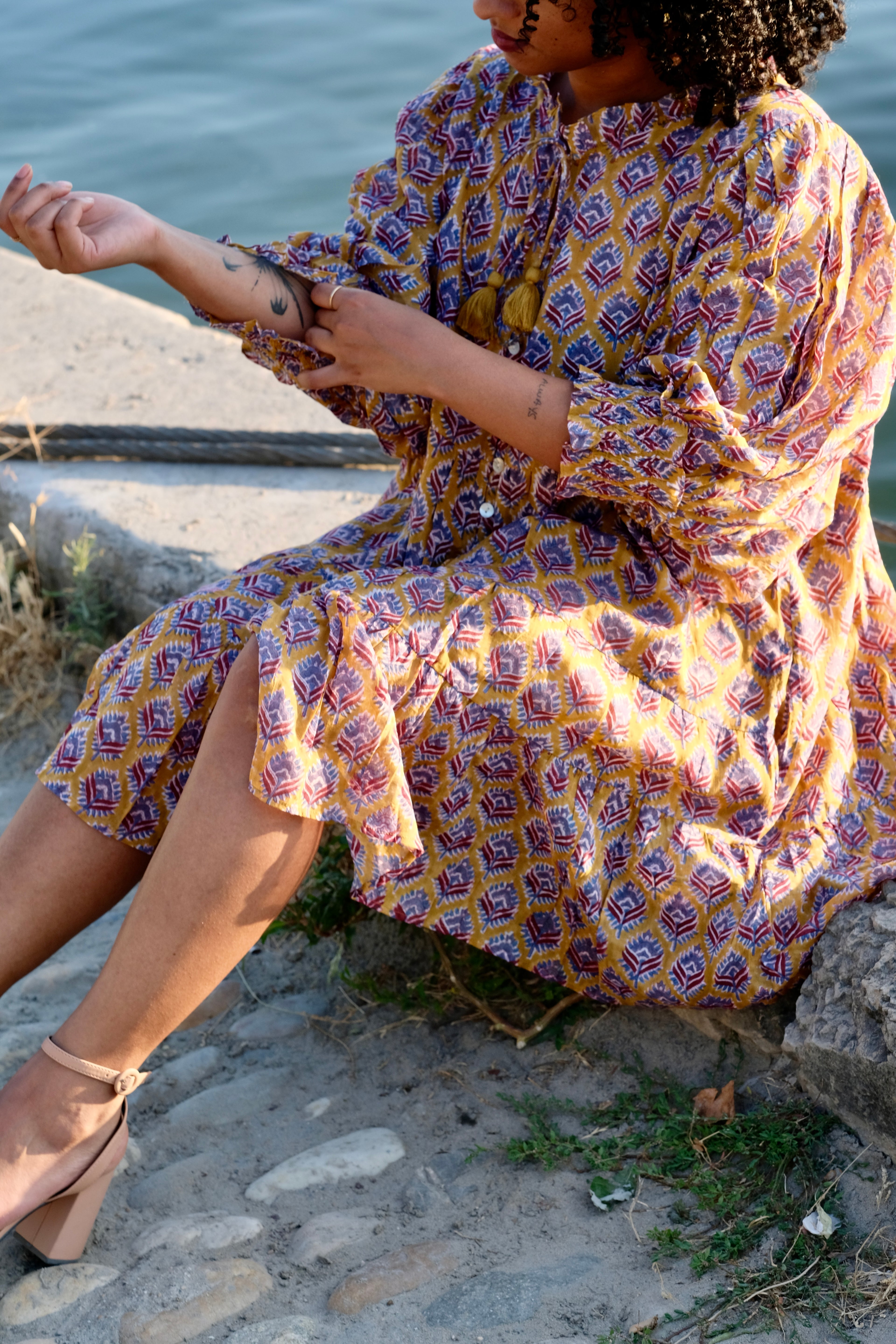 Robe courte époque - Laleh