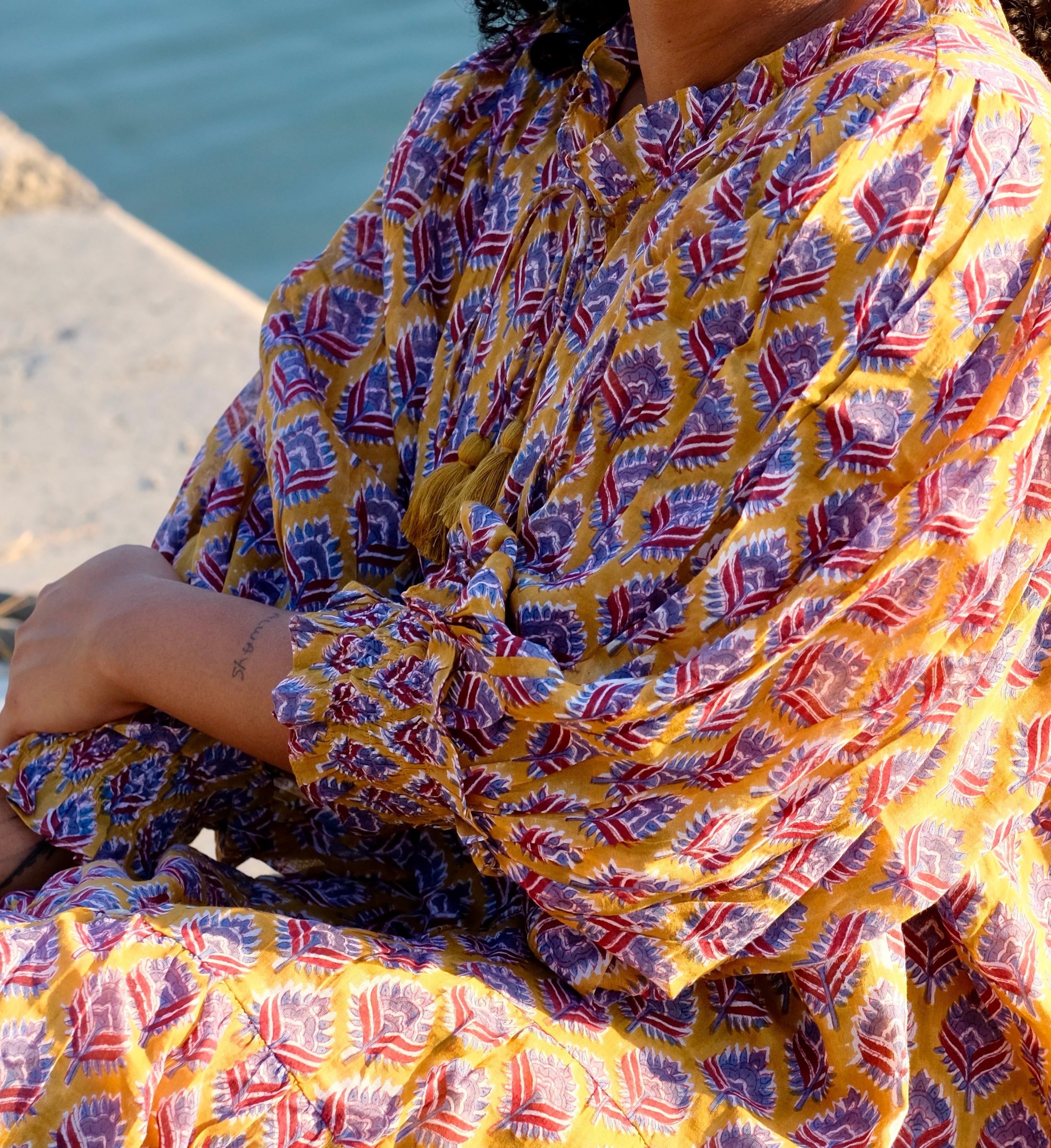 Robe courte époque - Laleh