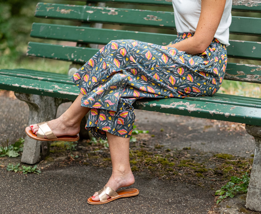Pantalon Noué Brise - Liorée