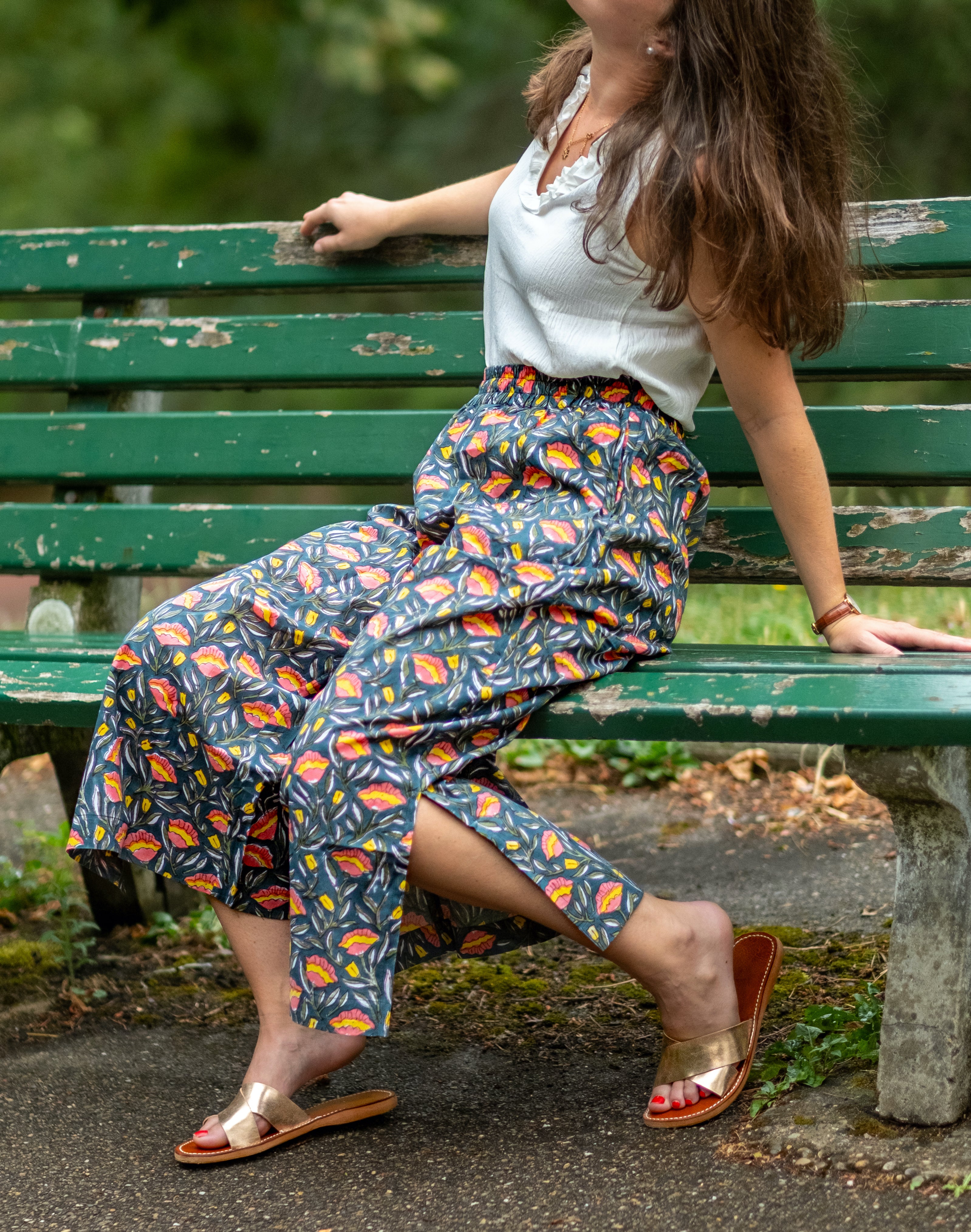 Pantalon Noué Brise - Liorée