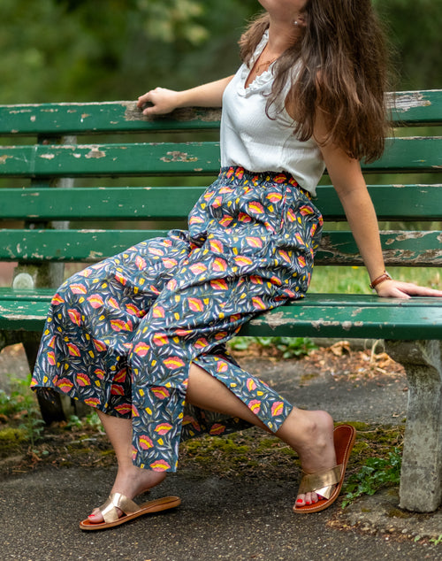 Pantalon Noué Brise - Liorée