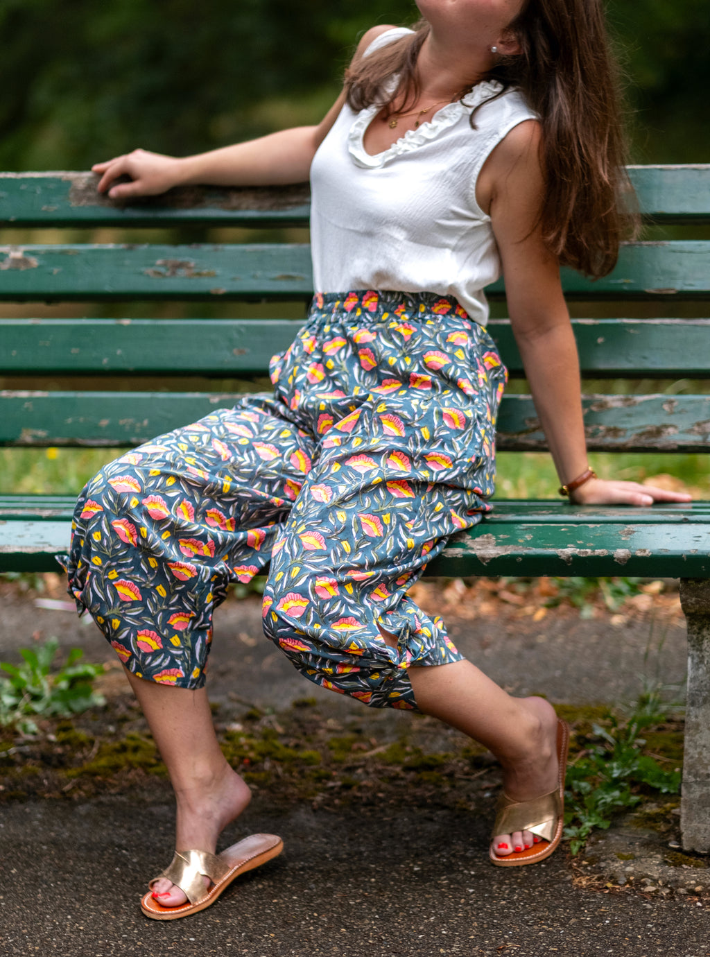 Pantalon Noué Brise - Liorée