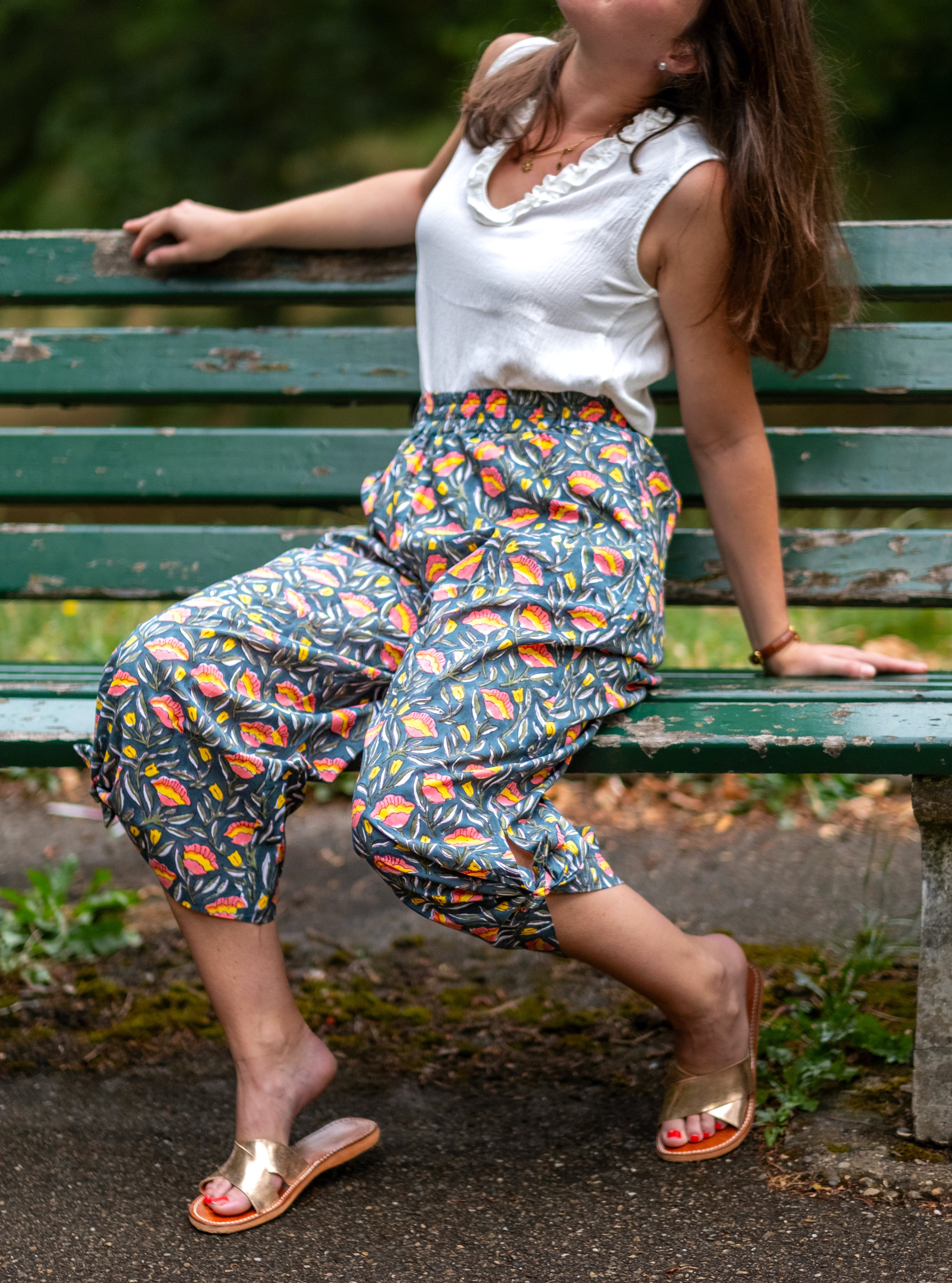 Pantalon Noué Brise - Liorée