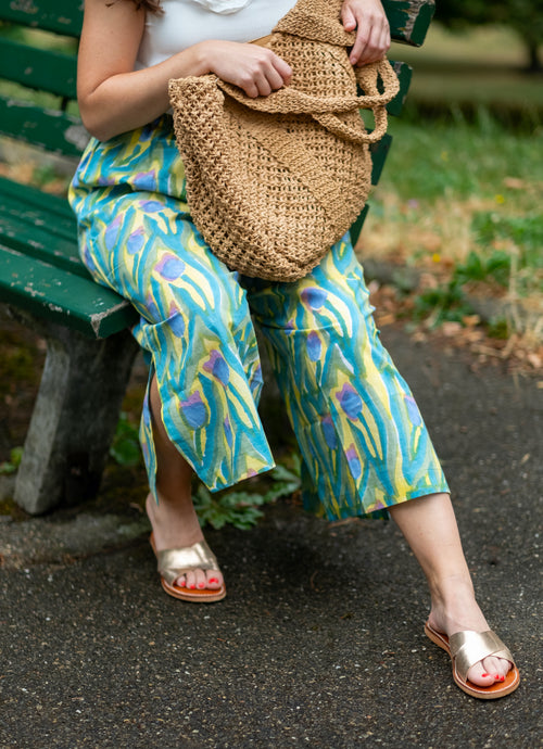 Pantalon Ballon Noué – Tulipe | Farnoo – Tulipe | Farnoo