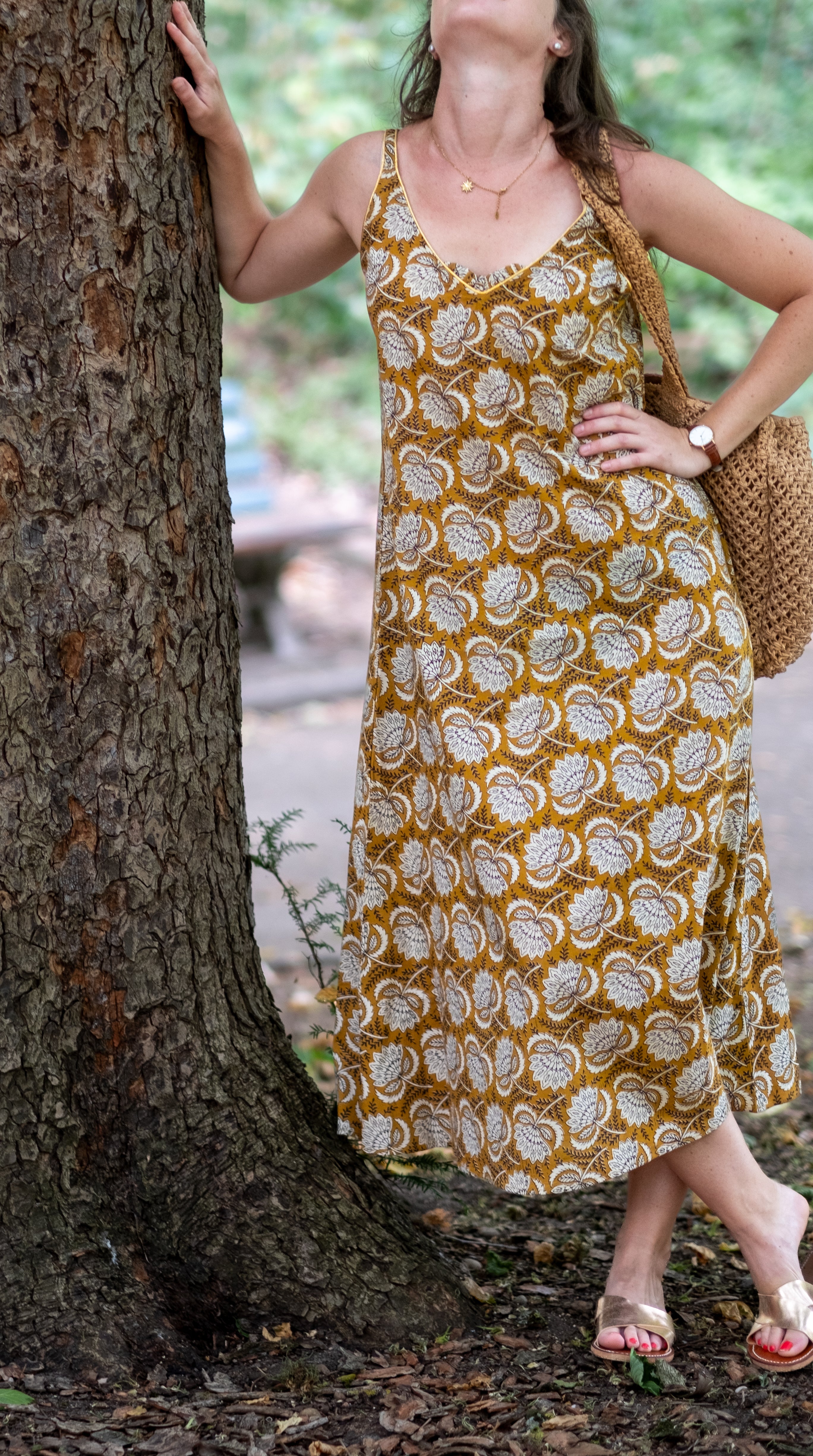 Robe Longue Instant - Sablonne
