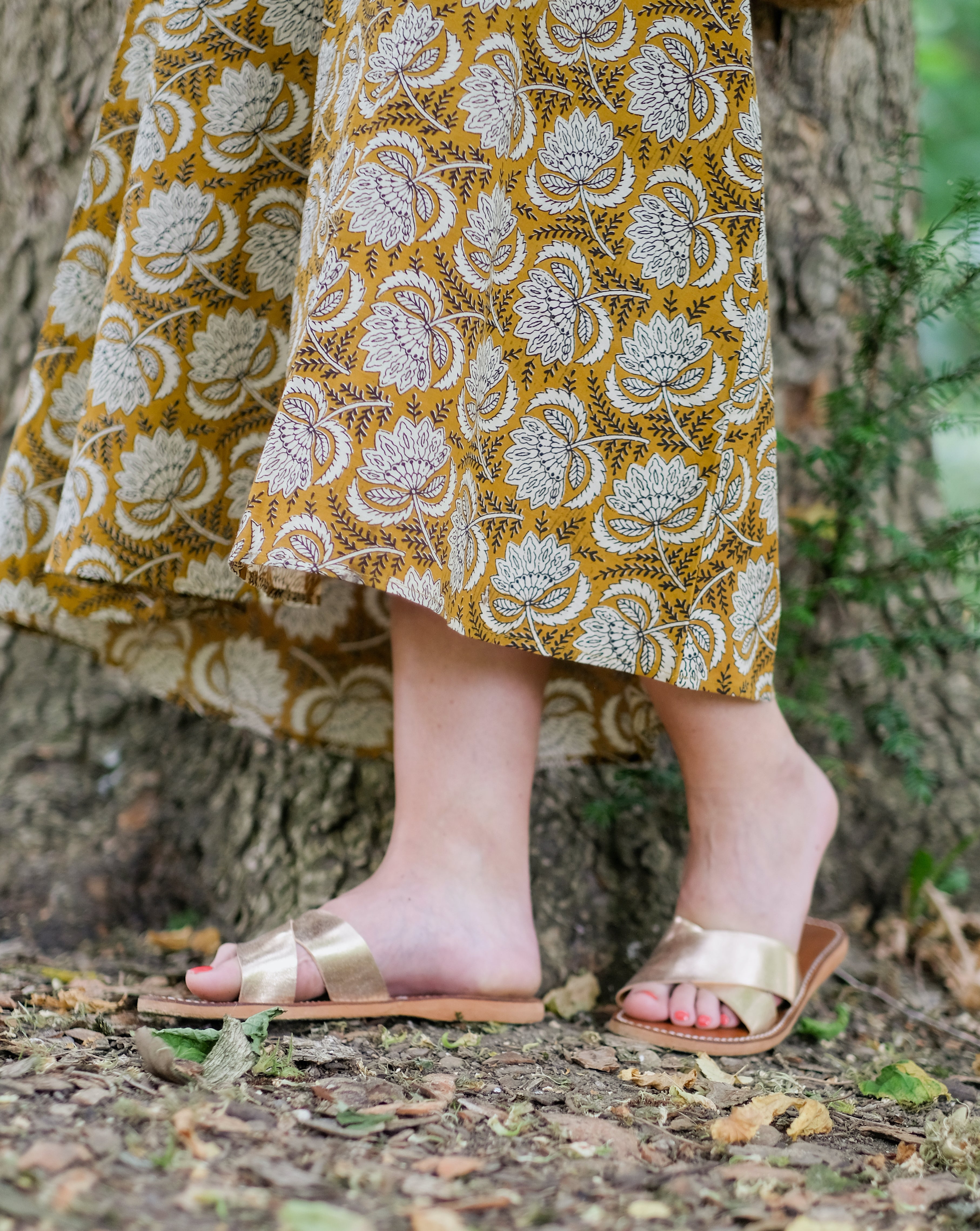 Robe Longue Instant - Sablonne