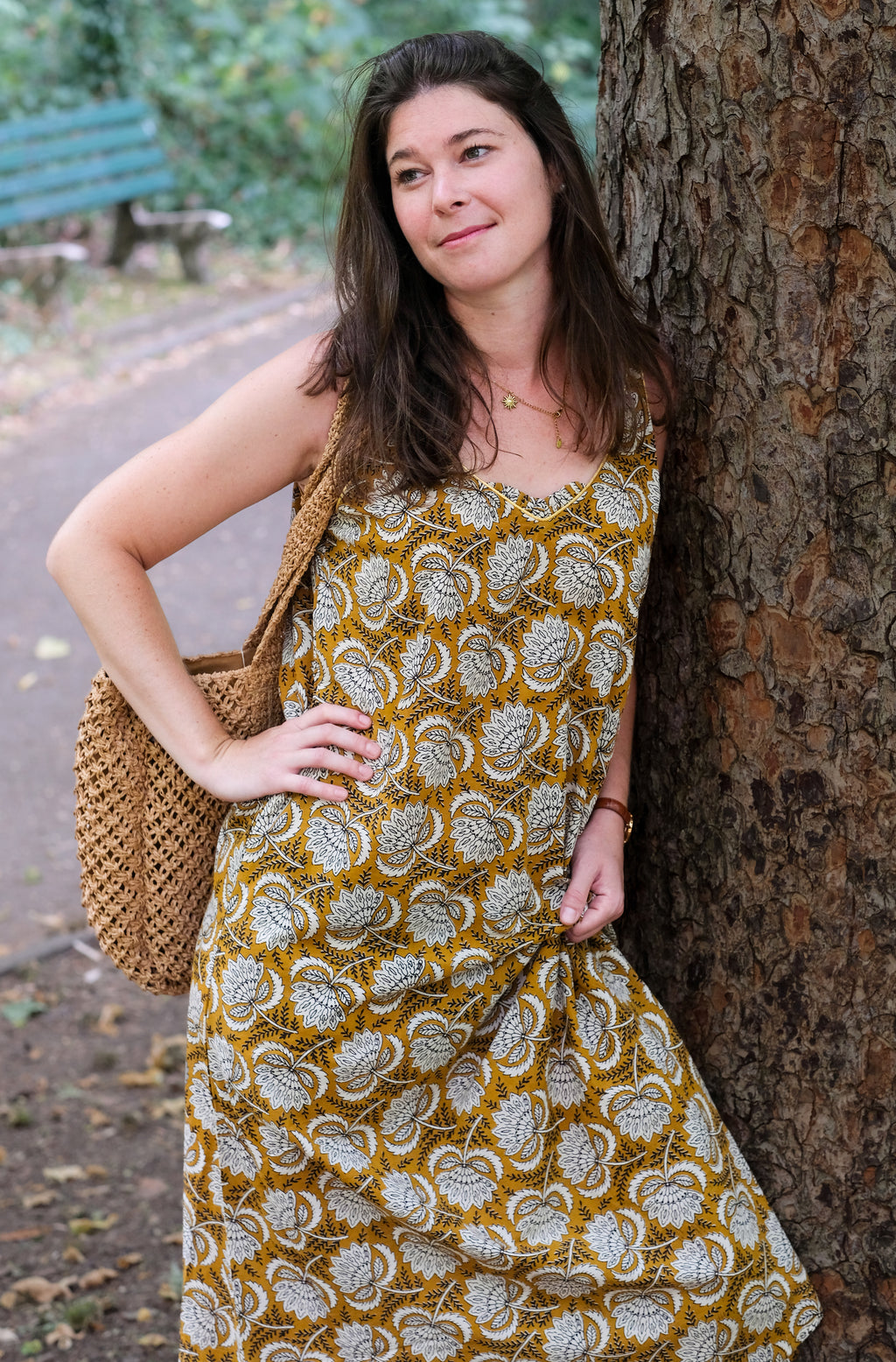 Robe Longue Instant - Sablonne
