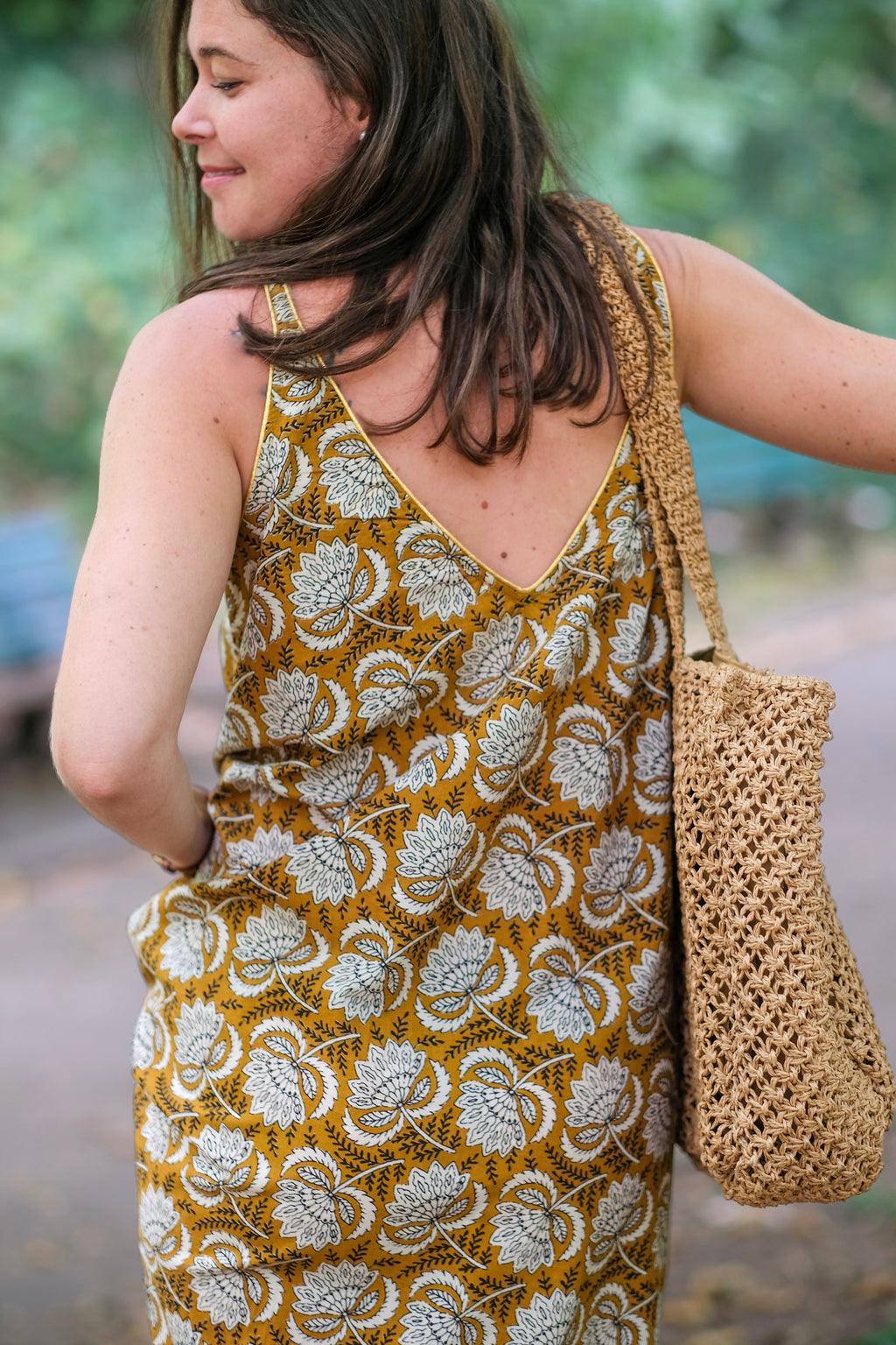 Robe Longue Instant - Sablonne