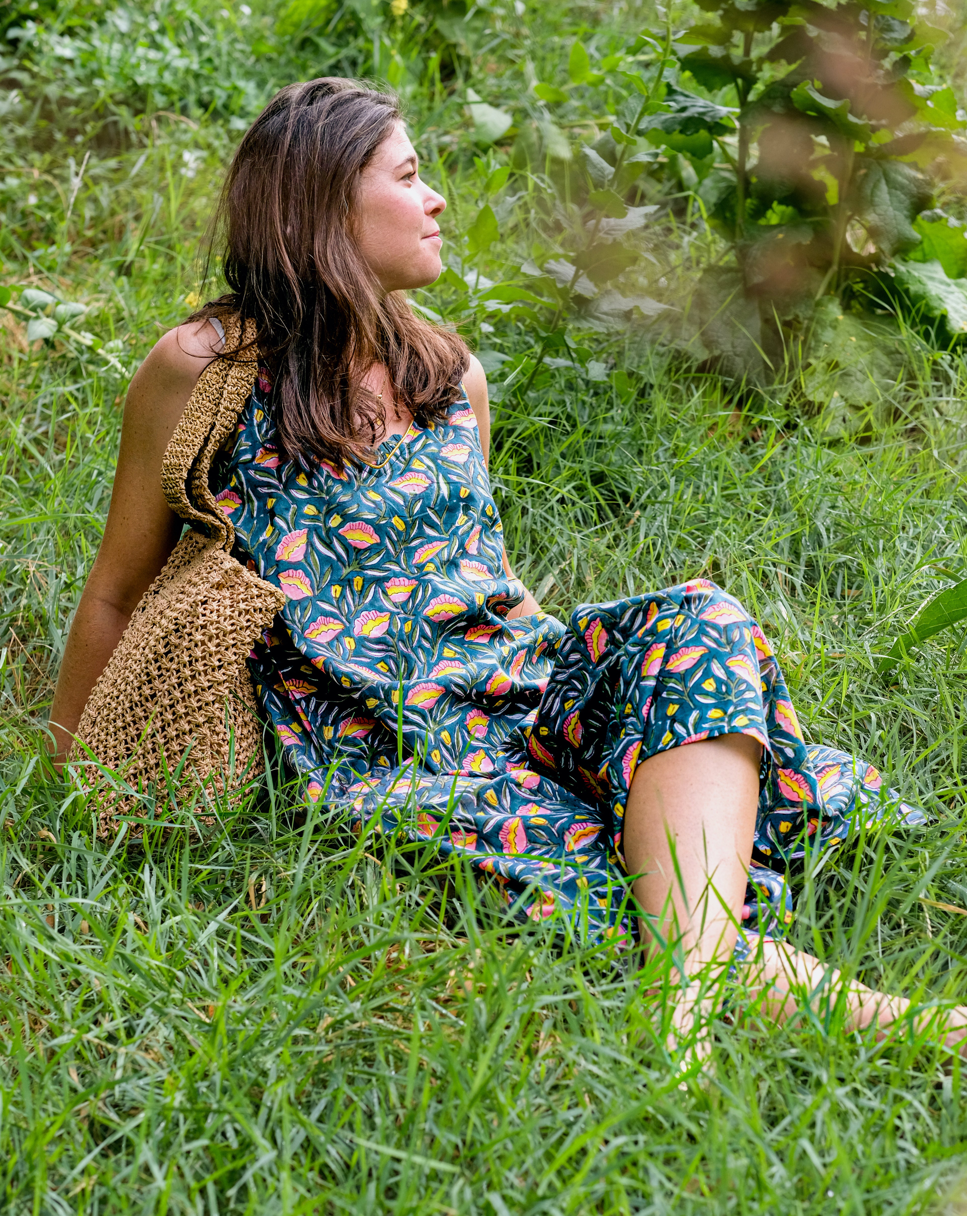 Robe Longue Instant - Liorée