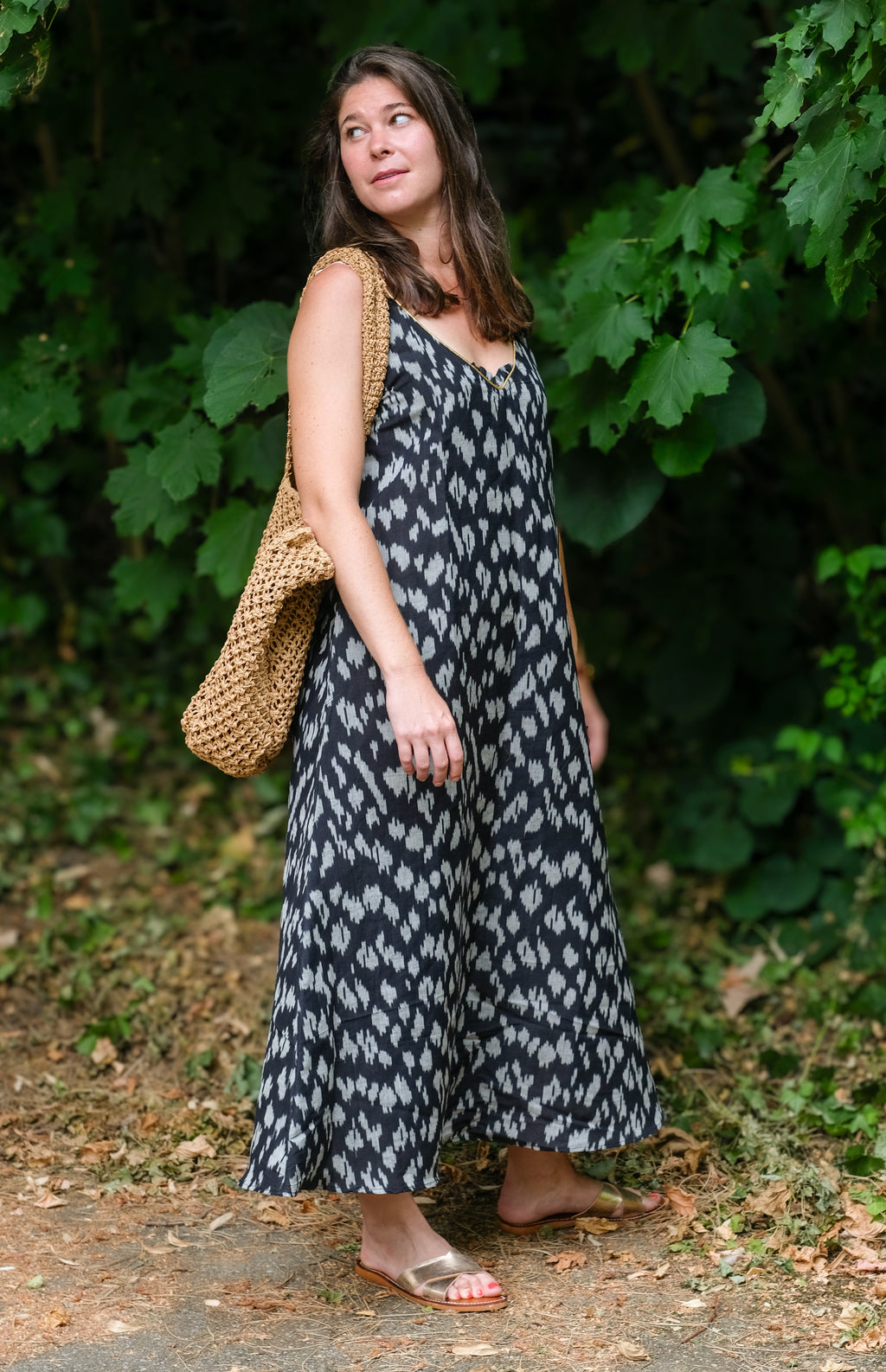 Robe Longue Instant - Nocturne