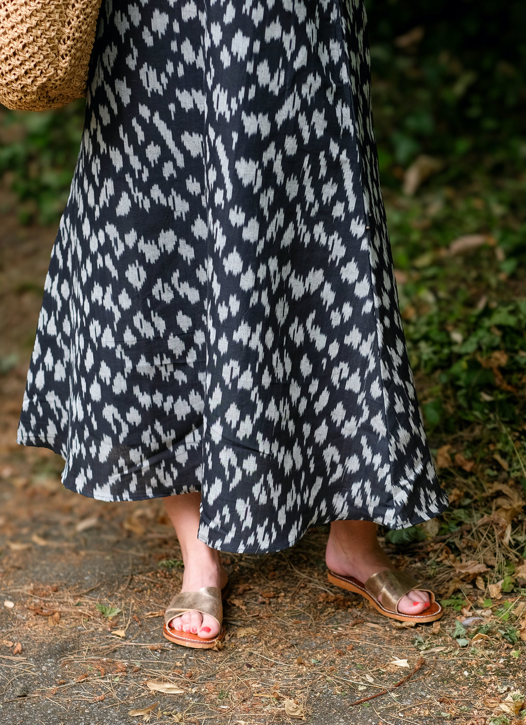 Robe Longue Instant - Nocturne