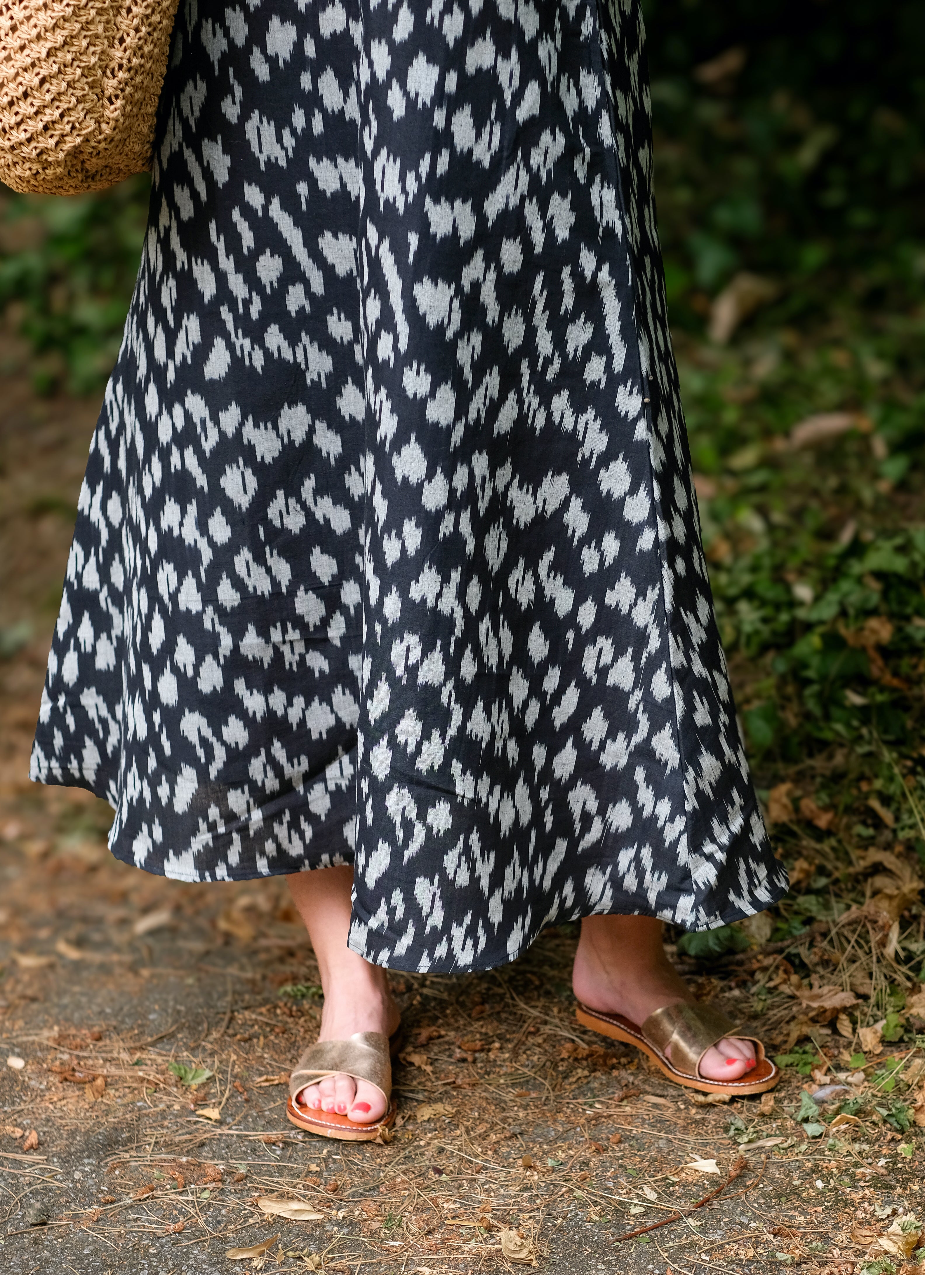 Robe Longue Instant - Nocturne