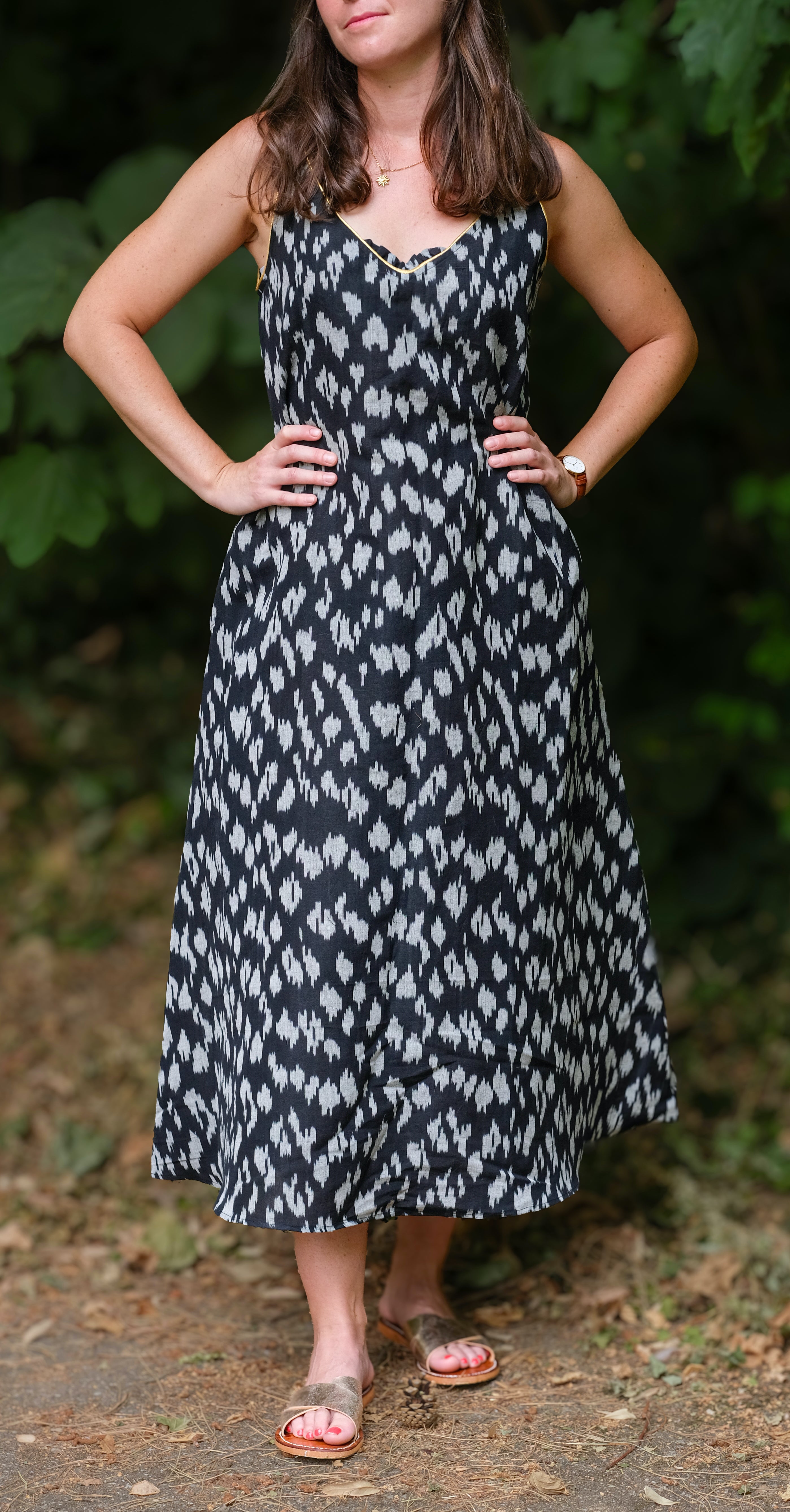 Robe Longue Instant - Nocturne