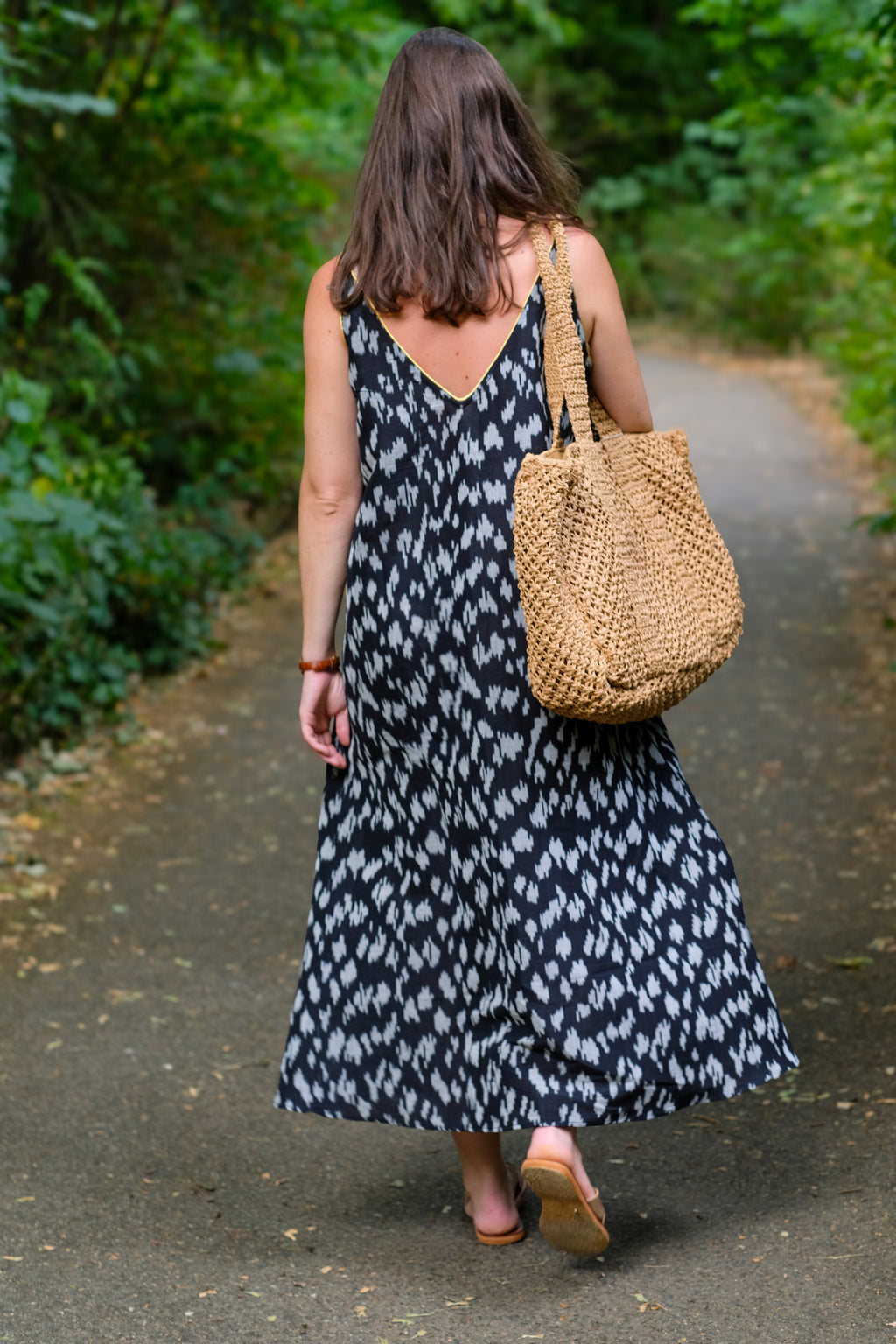 Robe Longue Instant - Nocturne