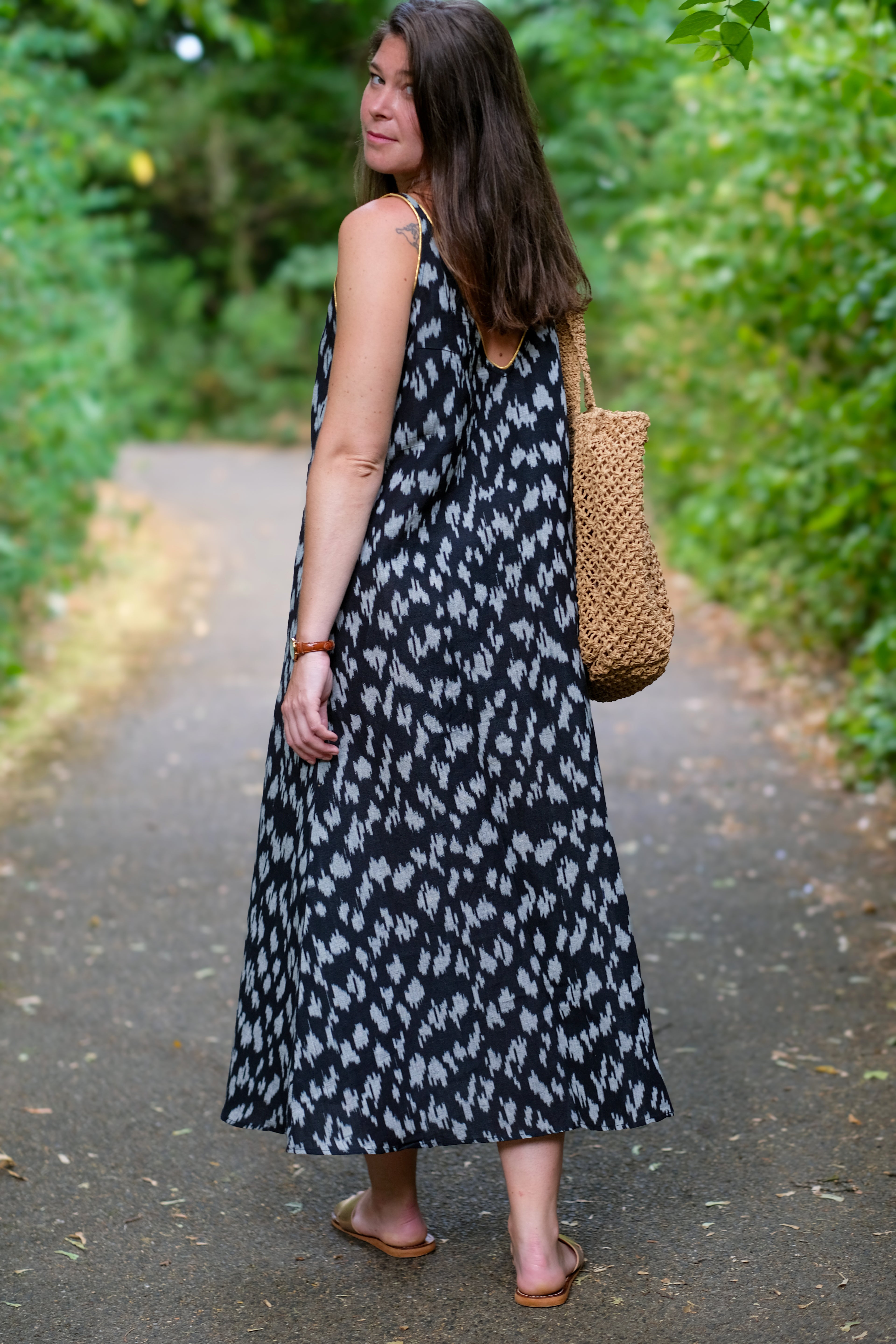 Robe Longue Instant - Nocturne